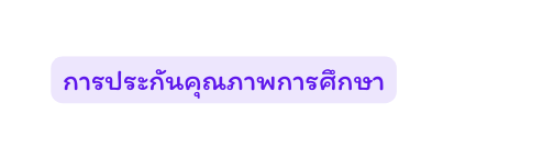 การประก นค ณภาพการศ กษา